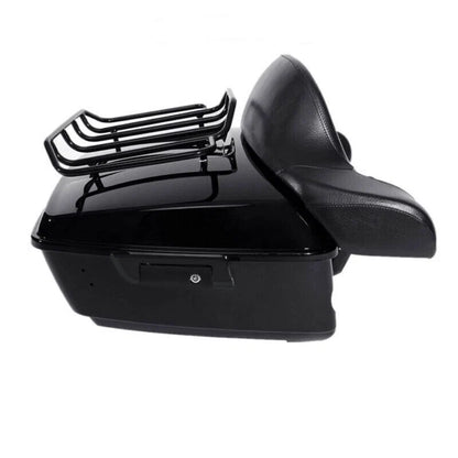 Trunk Pad Mount Rack Light Speakers for Harley Touring Road Glide (2014–2026)