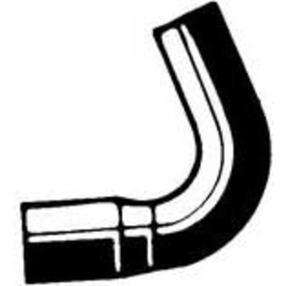 Gates Heater Hose 19022 for Chevy Olds Cutlass Lexus NX300 (1991–2019)
