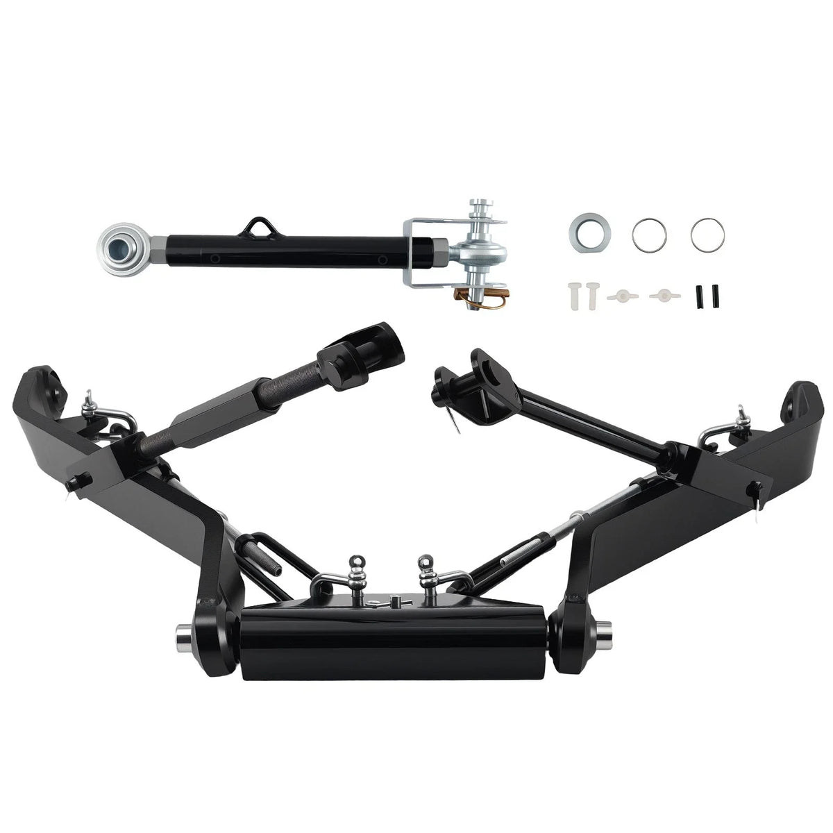 Heavy Duty Hitch for Kubota BX2230D BX22D BX2350D BX2360 BX2370 (Steel, Black)