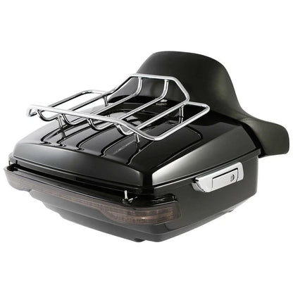 Smoked LED Trunk Pad Speakers for Harley Touring Road Glide (2014–2026)