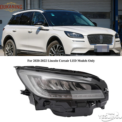 LED Headlight Assembly for Lincoln Corsair (2020–2022) LJ7Z13008J, FO2503404