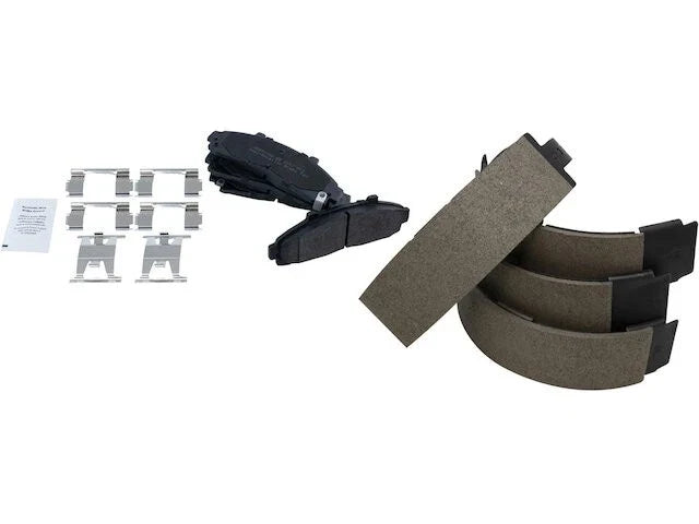 Brake Pad and Shoe Kit for Mazda B2500 (1998–2001) MF317BD