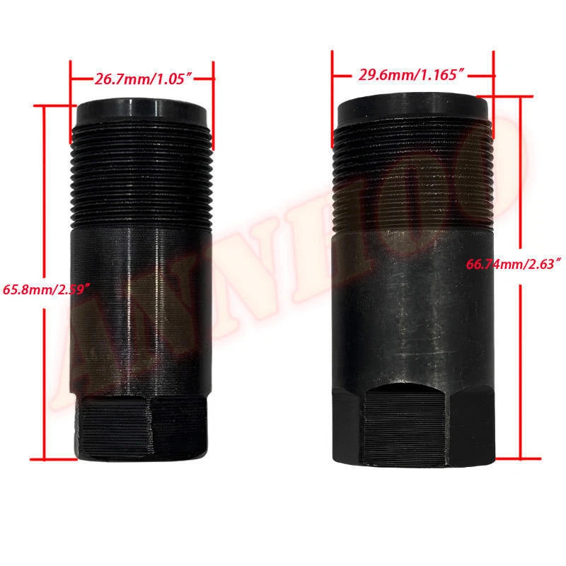 Set of 2 Jack Plunger Kit for Horizontal Double Pump 3 Ton Repair Tools