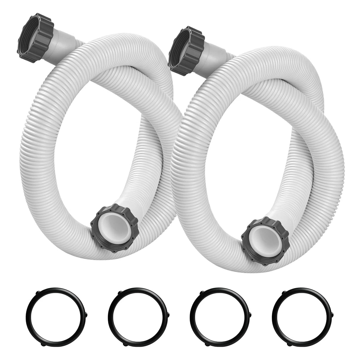 1.5" Above Ground Pool Hose for Above Ground Pools (59" Long)