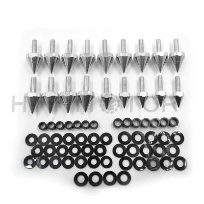 Aluminum Fairing Bolt Kit for Kawasaki Ninja ZX10 ZX10R (2004–2005)