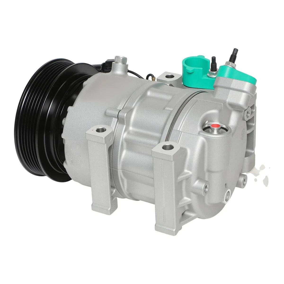 A/C Compressor with Clutch for Kia Optima Hyundai Sonata (2009–2010) 18016305, 158372, 157372, 198300, 977013K520