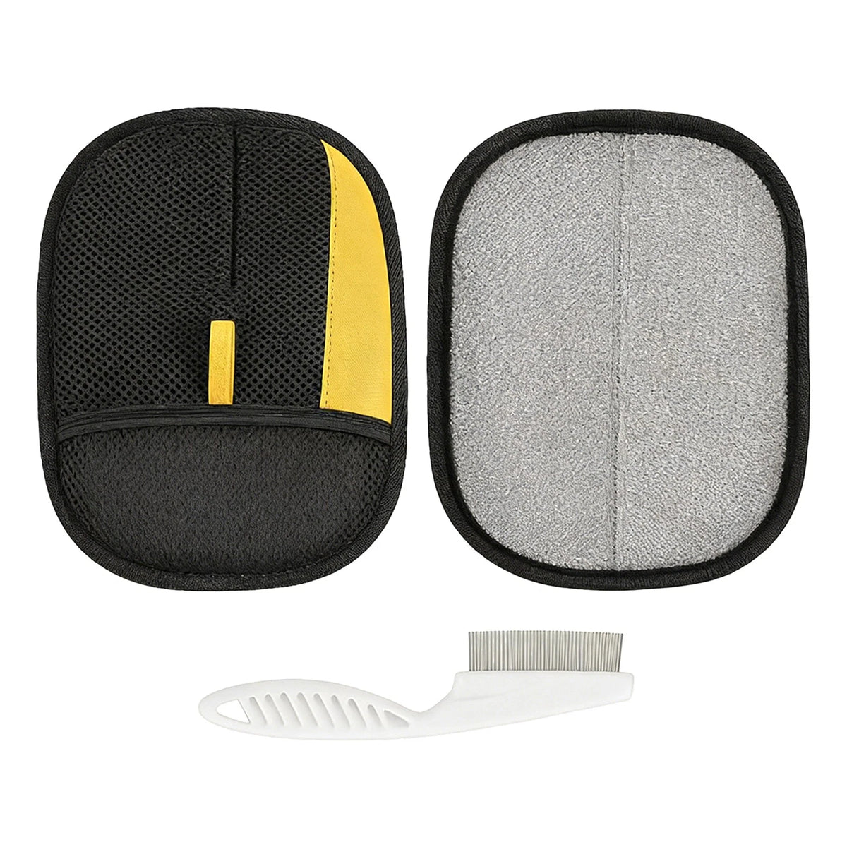 2X Pet Hair Remover Gloves for Cat & Dog