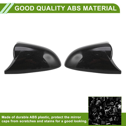 1 Pair ABS Mirror Cover Cap for Lexus CT/CT F Sport (2009–2022) 8794A30E00B1