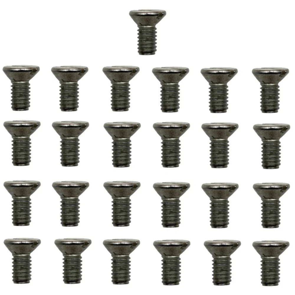 Flat Head Screws for John Deere (Replaces 21M7194) (Set of 25)
