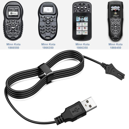 Charging Cable for Minn Kota i-Pilot Link Remote Control (1866460)