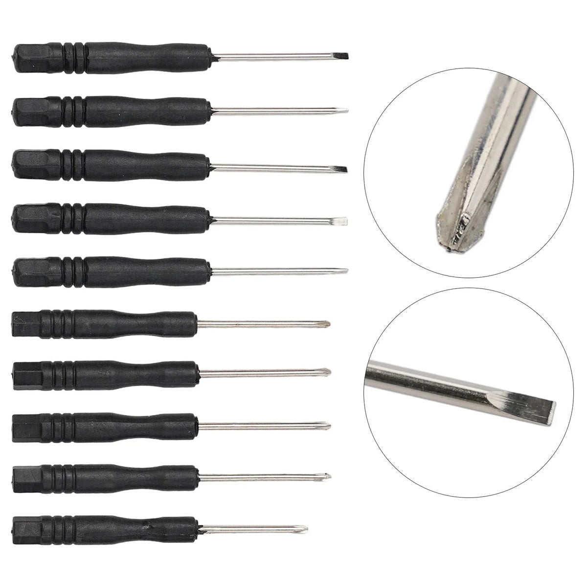 10Pcs Portable Screwdriver Set for Toys and Small Items