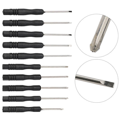 10Pcs Portable Screwdriver Set for Toys and Small Items