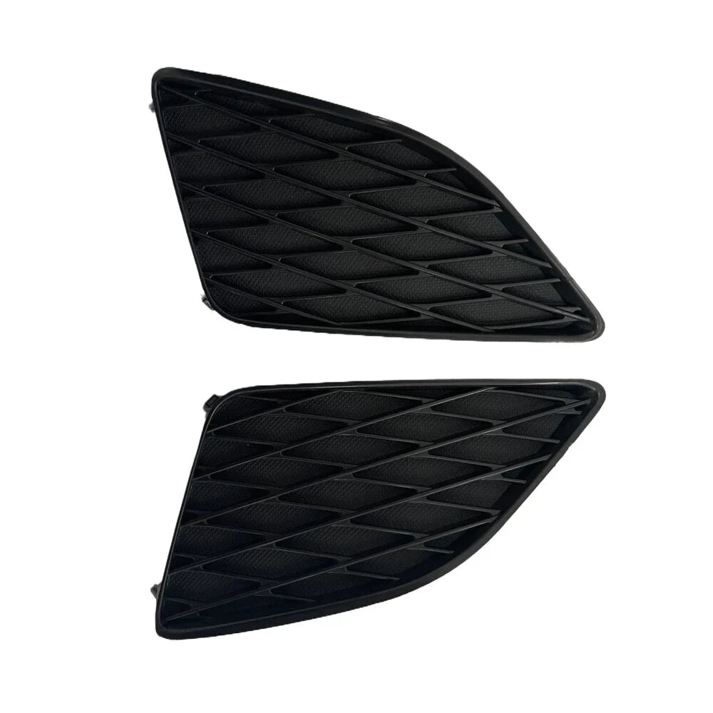 Pair Front Bumper Lower Side Grill Cover Caps for Toyota Corolla (2009–2010)