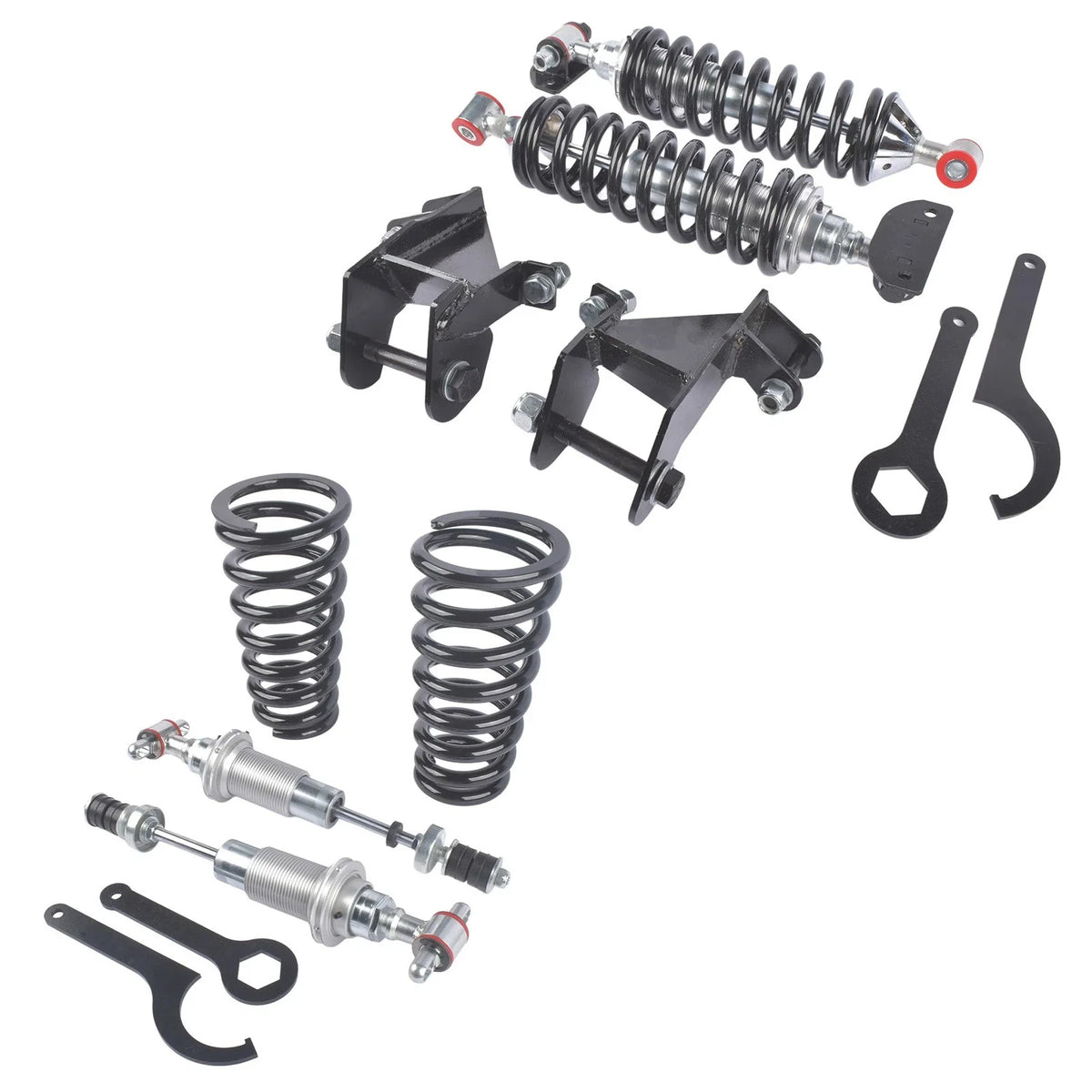 Complete Coilover Kit for Chevrolet Malibu Pontiac LeMans Tempest (1968–1972)