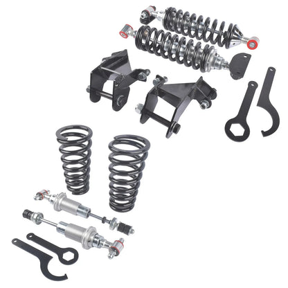 Complete Coilover Kit for Chevrolet Malibu Pontiac LeMans Tempest (1968–1972)