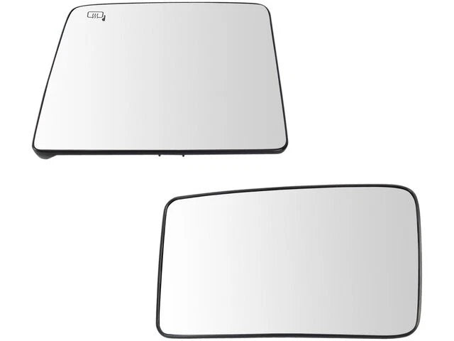 Set of 2 Door Mirror Glass for Ford F250 Super Duty (2008–2012) 91335PWYM