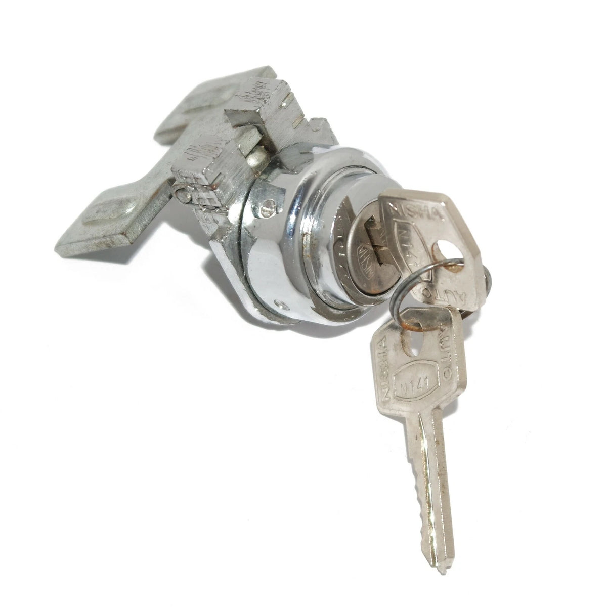 Antique Steering Lock for Vespa Scooters (Pre 1964) with 2 Keys
