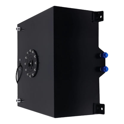15 Gallon Fuel Cell Tank Kit for Racing Vehicle (Aluminum Cap, Steel Line)