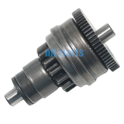 Starter Motor Pinion Gear 14T/61T for Derbi Atlantis 50 (1999–2001)