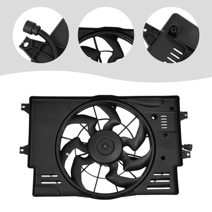 Cooling Fan for Hyundai Elantra (2017–2020) / Kia Forte GT Sedan (2020–2021)