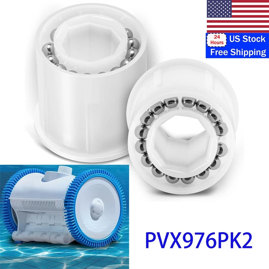 Wheel Bearings Kit for Hayward AquaNaut / Poolvergnuegen Pool Cleaner