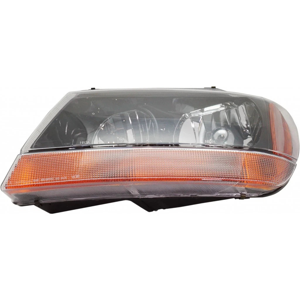 Headlight Assembly Pair for Jeep Grand Cherokee (2004) - PLX-M0-CS097-B201L-CL360A1, CH2502138, CH2503138