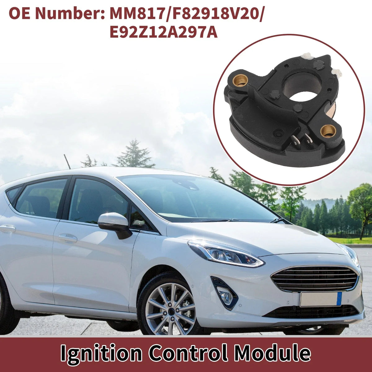 Ignition Control Module No.MM817/F82918V20/E92Z12A297A for Ford Probe (1986–1993)