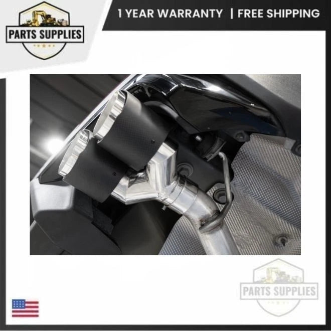 2.5in Axle Back Exhaust for Ford Explorer/Lincoln Aviator (2020–2025)