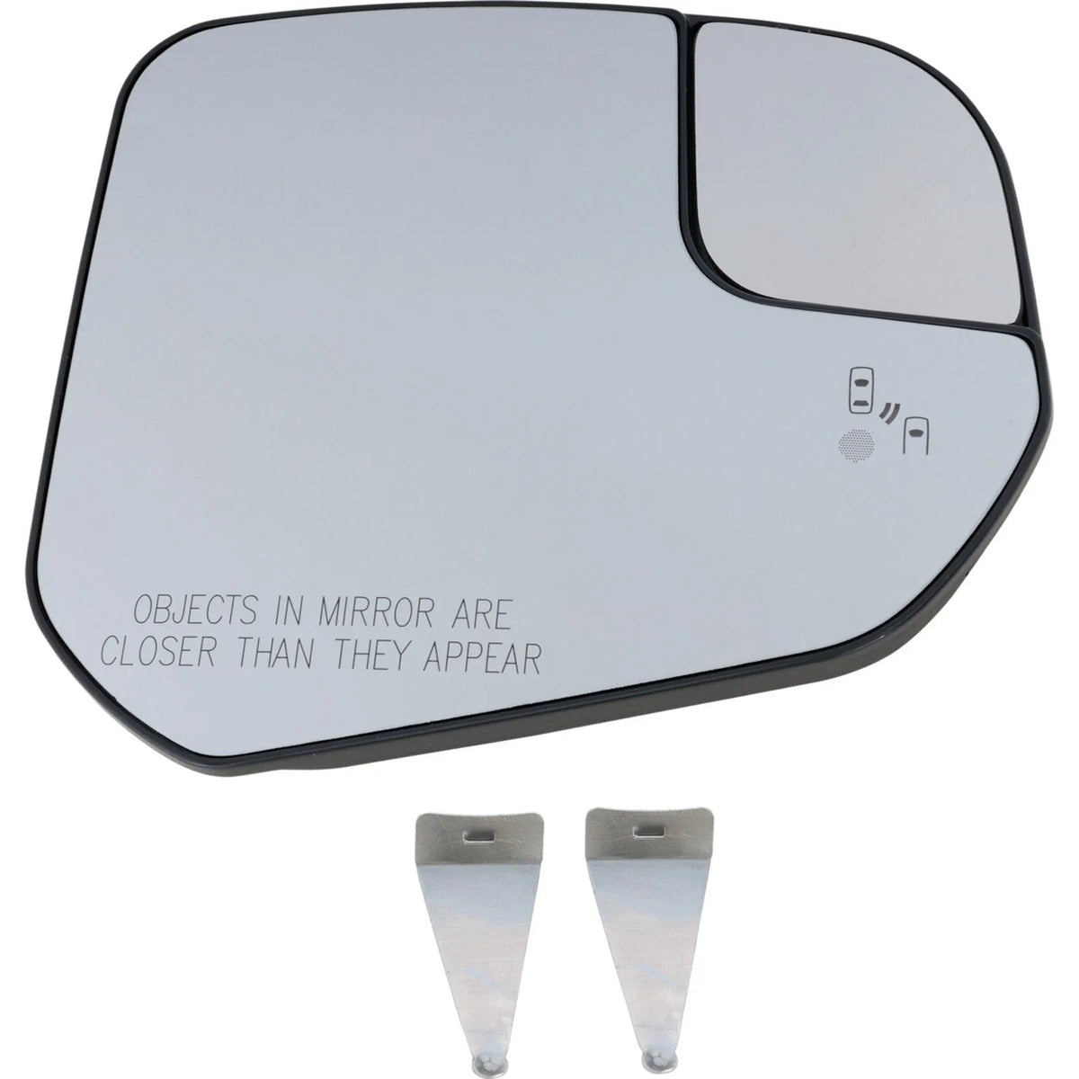 Heated Driver Left Side Mirror Glass for Ford Transit Connect (2016–2023)