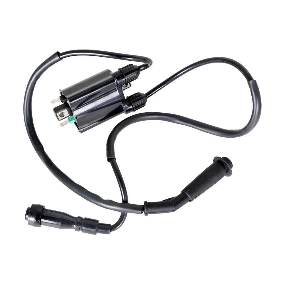 Ignition Coil & Spark Plug Cap for Honda Shadow ACE 750 Aero 750 Spirit 750 (30510-MM8-003, 30510-MCC-003)