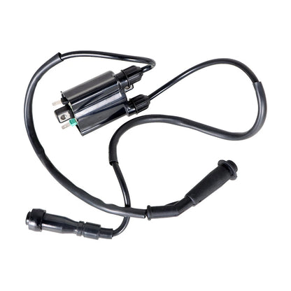 Ignition Coil & Spark Plug Cap for Honda Shadow ACE 750 Aero 750 Spirit 750 (30510-MM8-003, 30510-MCC-003)