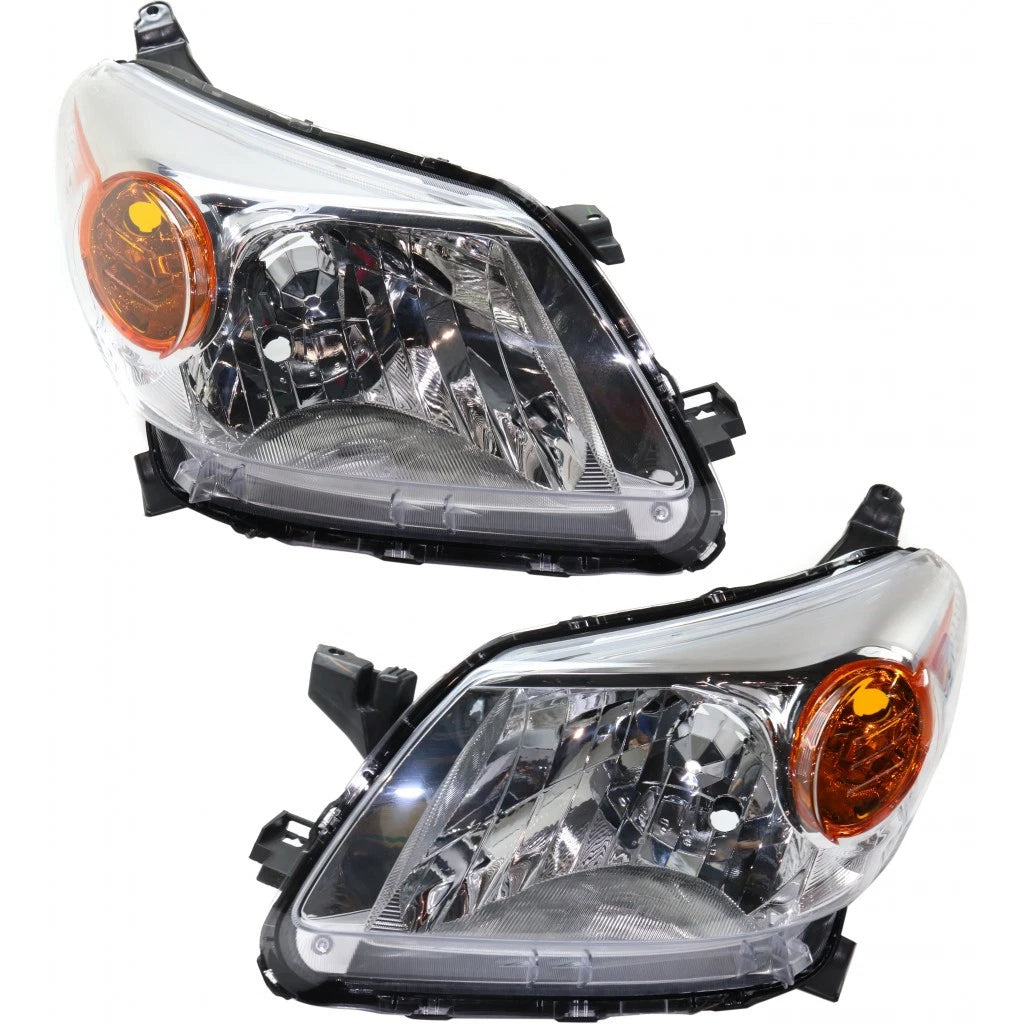 Set of 2 Headlights for Scion XD (2008–2012) PLX-M0-USA-RS10010004Q-CL360A70, SC2502103