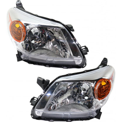 Set of 2 Headlights for Scion XD (2008–2012) PLX-M0-USA-RS10010004Q-CL360A70, SC2502103