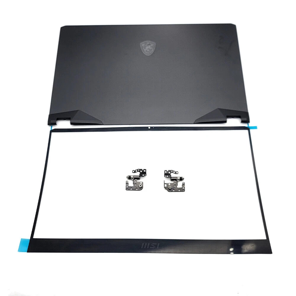 Top Back Cover + Bezel + Hinges for MSI GE76 GP76 (2021–2022)