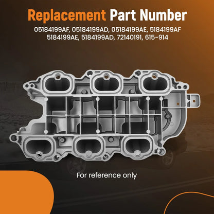 Lower Engine Intake Manifold for Jeep Grand Cherokee, Dodge Charger, Chrysler (2011–2021)
