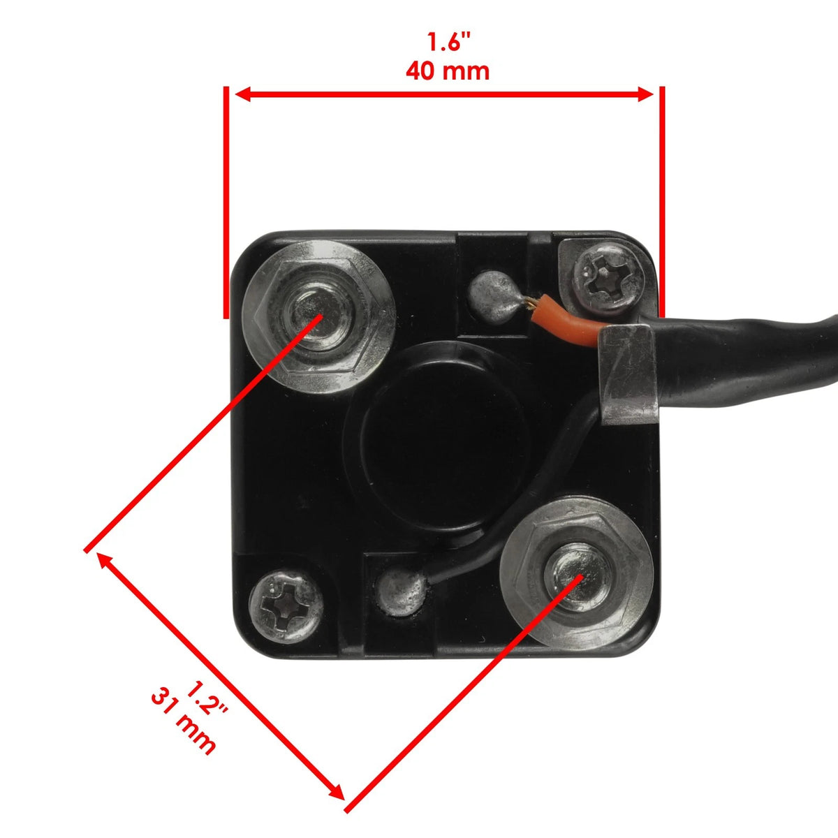 2X Starter Solenoid Relays for Yamaha 115HP 130HP 150HP 175HP (RE132+RE132)