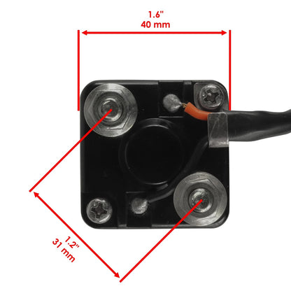2X Starter Solenoid Relays for Yamaha 115HP 130HP 150HP 175HP (RE132+RE132)