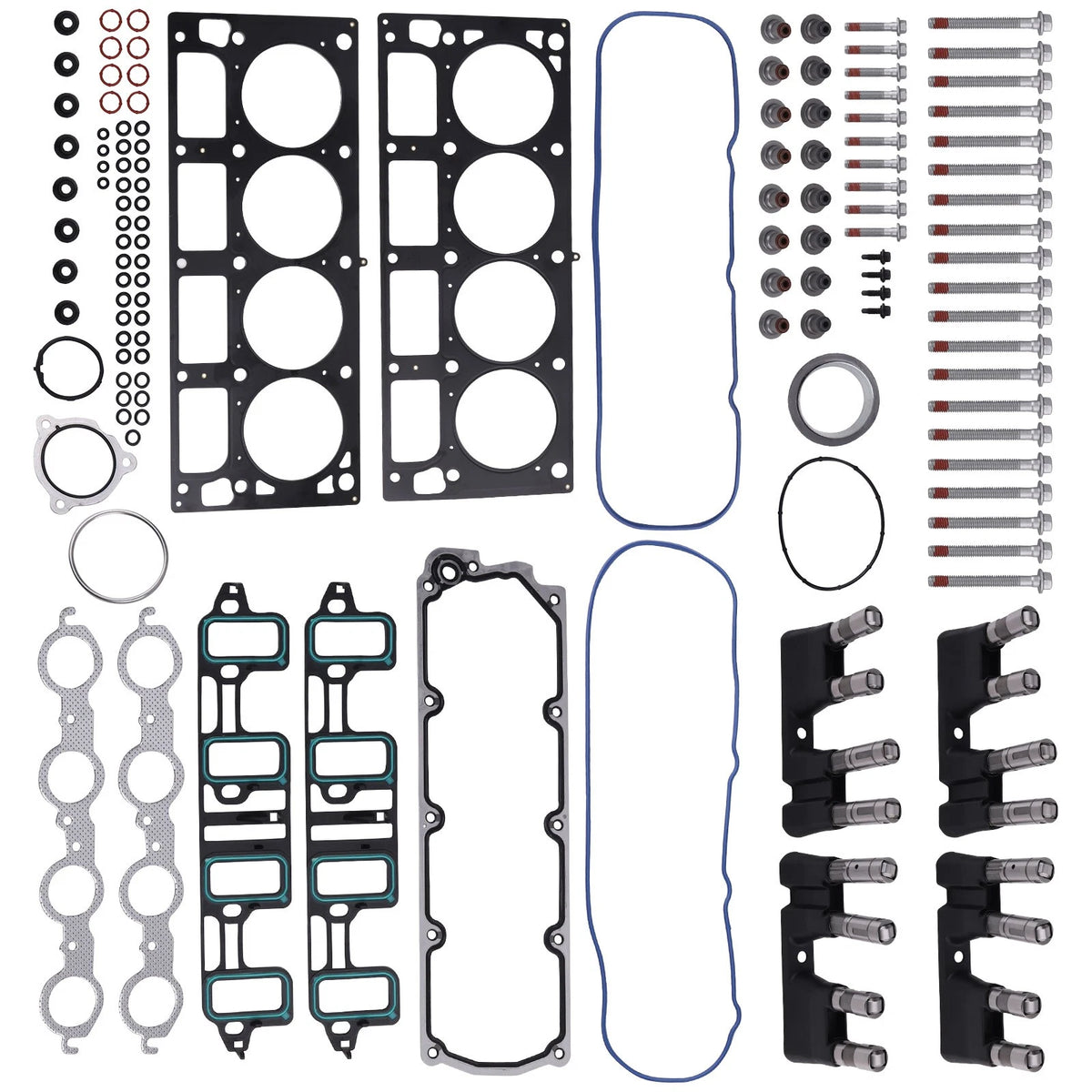 Head Gasket Set for GMC Sierra 1500 6.2L V8 (2009–2013) RT1P7J, 12639516