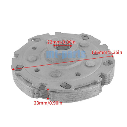 Wet Shoe Clutch for Powermax ATV Bearclaw 400 / UTV Renegade 400 21230-003-0000