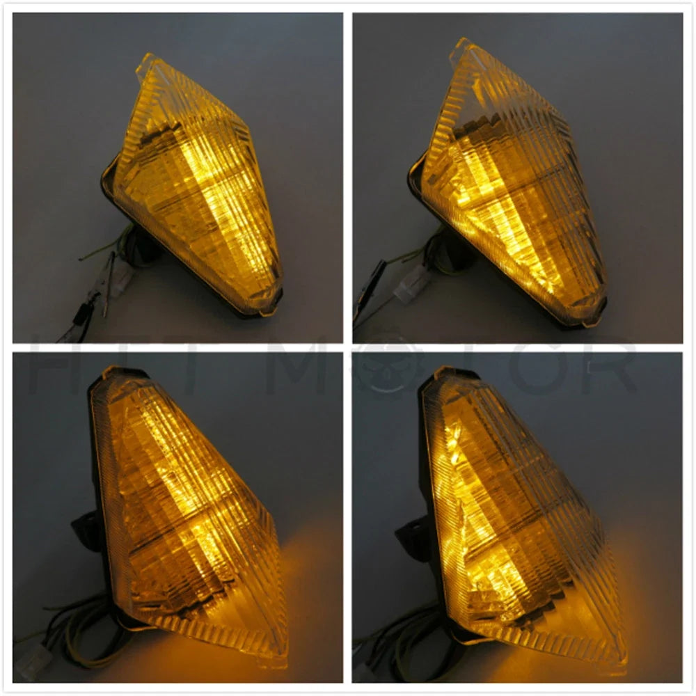 Tail Light Brake Light Turn Signals for Yamaha YZF-R1 (2007–2008) Smoke