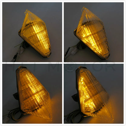 Tail Light Brake Light Turn Signals for Yamaha YZF-R1 (2007–2008) Smoke