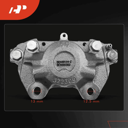 Front Left Brake Caliper for Benz 450SEL 300SD 380SEL 500SEL (1984–1985)