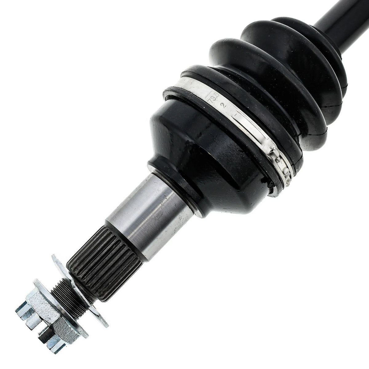 2X Front CV Axle Drive Shaft for Yamaha Kodiak 450 EPS (2016–2023) 519-KCA2580X, BB5-2518E