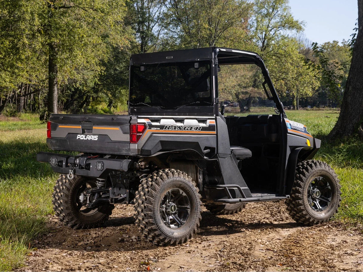 Rear Glass Windshield for Polaris Ranger XP 1000 (2017–2023)