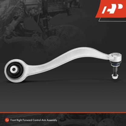A-Premium Front Right Control Arm w/Ball Joint for BMW F87 M2 (2016–2021) TC3885, 31122284532, CMS101590
