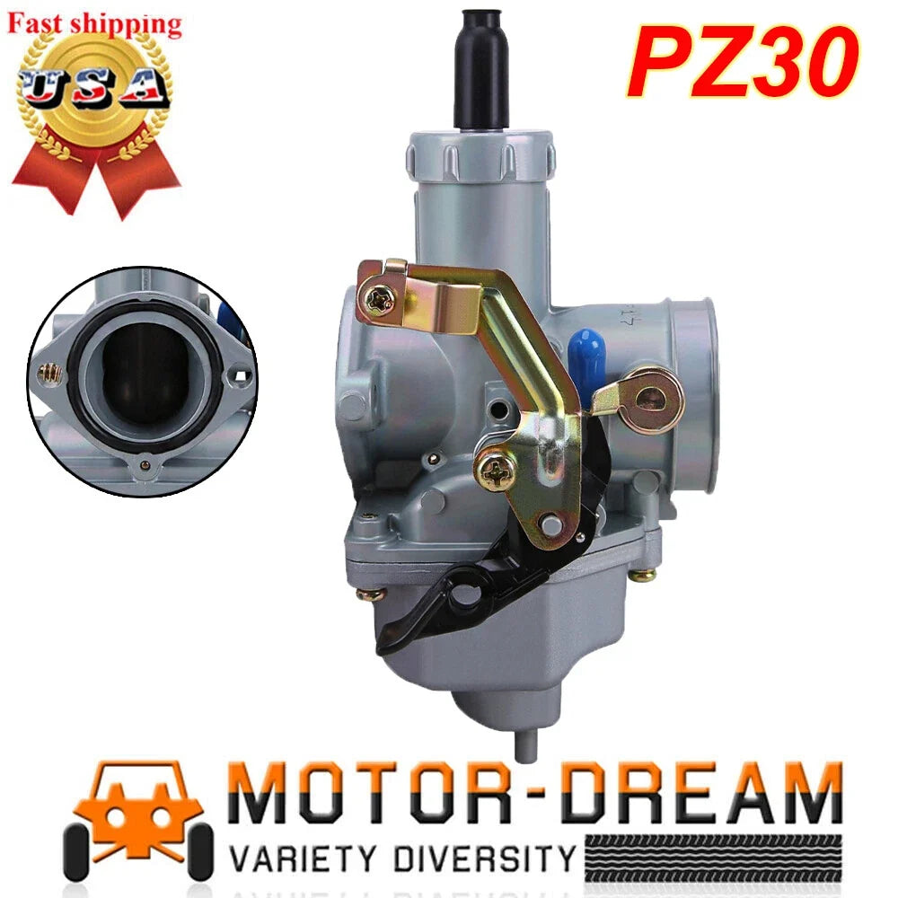 PZ30 Carburetor for Taotao ATV 175/200/250cc (30mm)