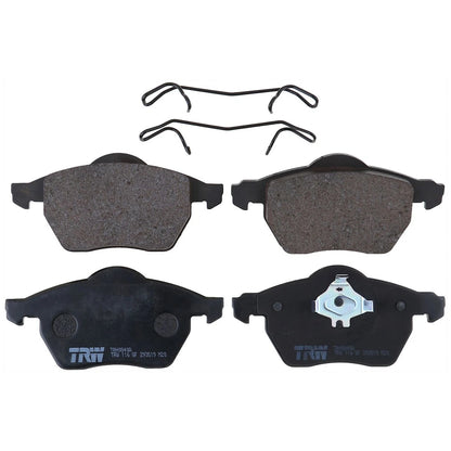 Set of 4 TRW Brake Pad Sets for Volvo C70 (1998–2004) SET-TRWTRH0840A-A