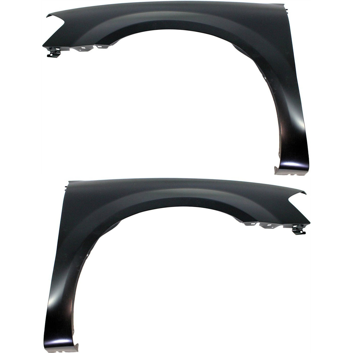 Set of 2 CAPA Fenders for Dodge Avenger (2011–2014) Front Left & Right