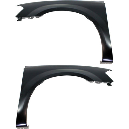 Set of 2 CAPA Fenders for Dodge Avenger (2011–2014) Front Left & Right