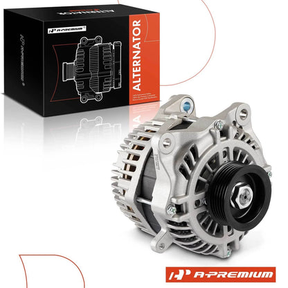 Alternator for Nissan Titan XD (2016–2019) 200A 6-Groove Pulley